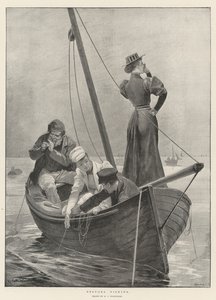 Pesca en Alta Mar de Richard Caton Woodville junior